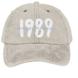 NWT Taylor Swift 1989 (Taylor's Version) Taupe Hat